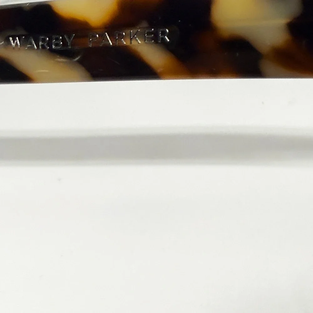 Warby Parker Kimball‎ M 193 Marbled Tortoise Eyeglasses Frames 47-24-145 Mens